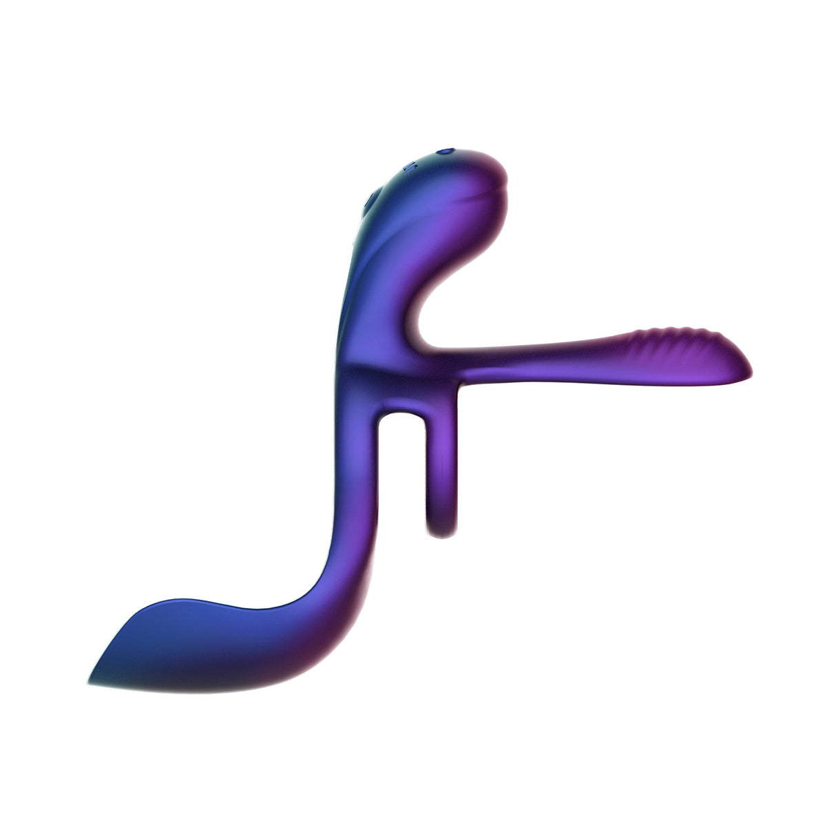 Hueman Strap On Cock Ring with Perineum Stimulation