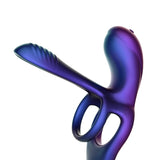 Hueman Strap On Cock Ring with Perineum Stimulation