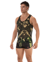 Barcode Berlin Tank Top Camo 25