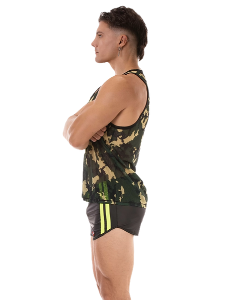 Barcode Berlin Tank Top Camo 25