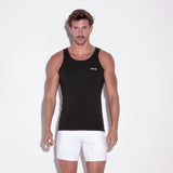Code 22 Base Tank Top Black
