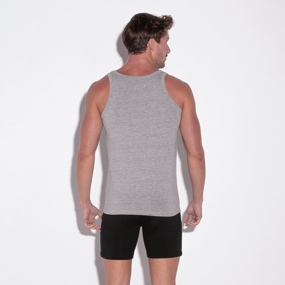 Code 22 Base Tank Top Grey