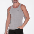 Code 22 Base Tank Top Grey