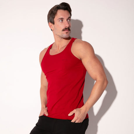 Code 22 Essential Tank Top Red