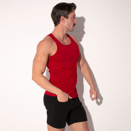 Code 22 Essential Tank Top Red