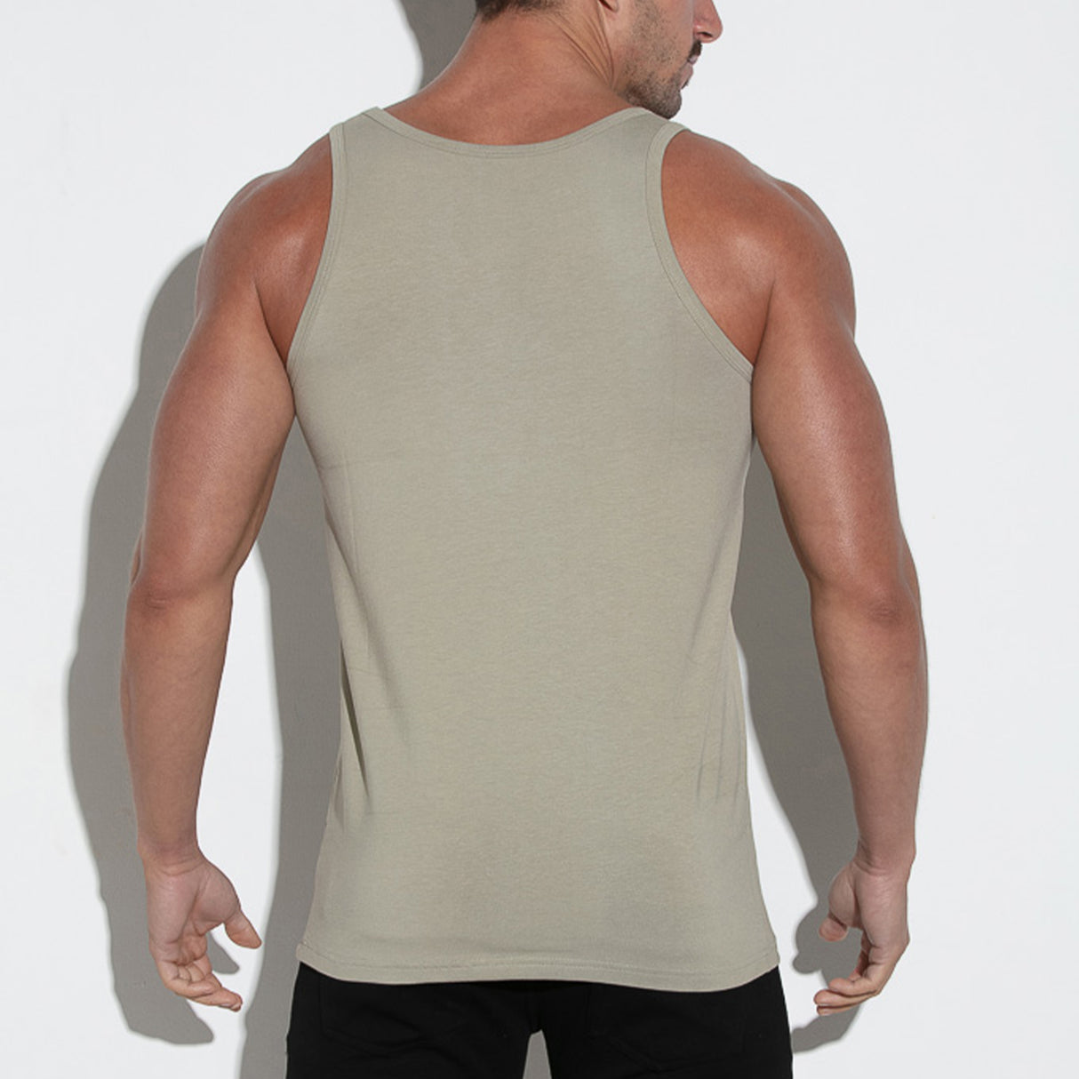 Code 22 Essential Tank Top Khaki
