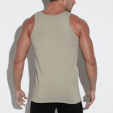 Code 22 Essential Tank Top Khaki