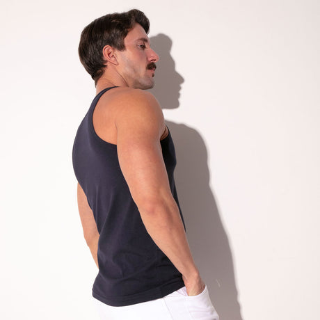 Code 22 Essential Tank Top Navy