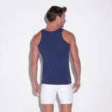 Code 22 Base Tank Top Navy