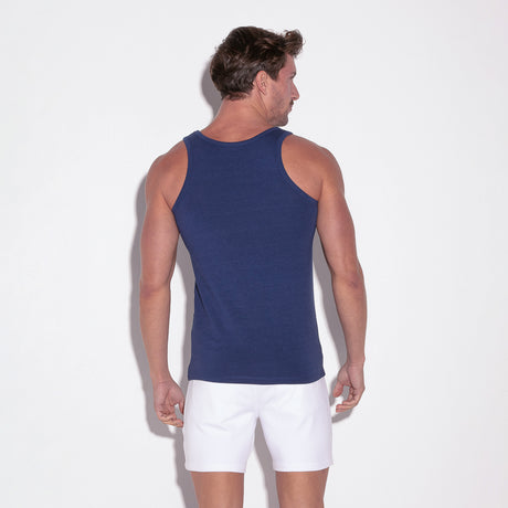 Code 22 Base Tank Top Navy