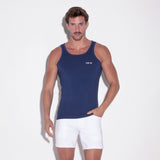 Code 22 Base Tank Top Navy