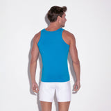 Code 22 Base Tank Top Turquoise