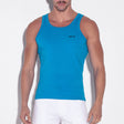 Code 22 Base Tank Top Turquoise