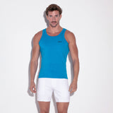 Code 22 Base Tank Top Turquoise