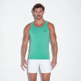 Code 22 Base Tank Top Green