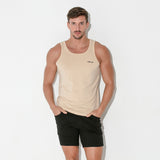 Code 22 Base Tank Top Beige