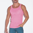 Code 22 Vintage Rib Tank Top Pink