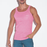Code 22 Vintage Rib Tank Top Pink