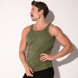 Code 22 Train Tank Top Khaki