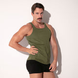 Code 22 Train Tank Top Khaki
