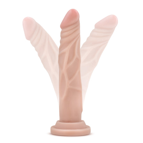 Dr Skin Realistic Dildo 7.5 Inch Beige