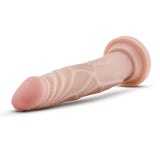 Dr Skin Realistic Dildo 7.5 Inch Beige