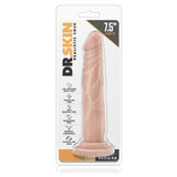 Dr Skin Realistic Dildo 7.5 Inch Beige