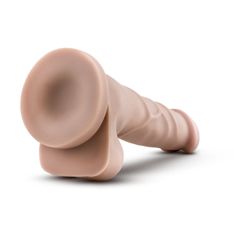 Dr Skin Realistic Dildo with Balls 7 Inch Flesh