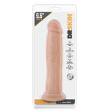 Dr Skin Silicone 9 Inch Dildo Vanilla