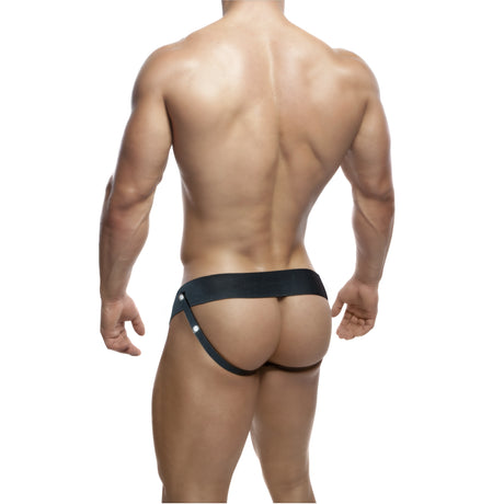 Dr Skin Hollow Strap On 6 Inch Black