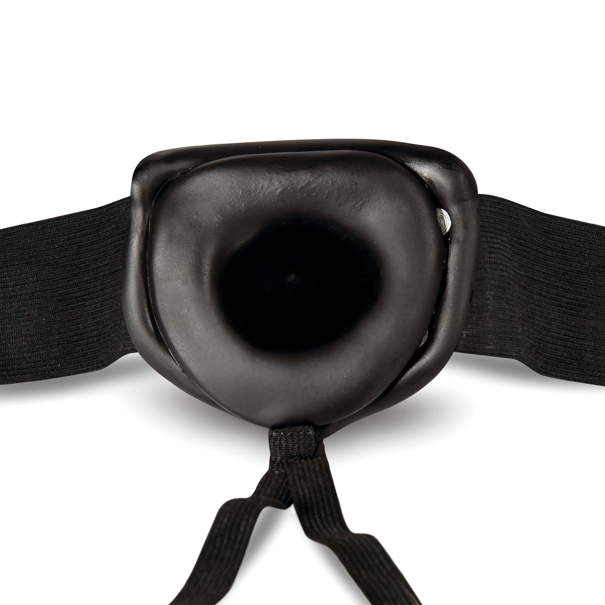 Dr Skin Hollow Strap On 6 Inch Black
