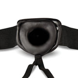 Dr Skin Hollow Strap On 7 Inch Black