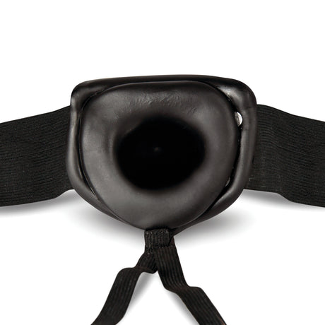 Dr Skin Hollow Strap On 7 Inch Black