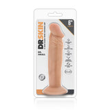 Dr Skin Dr Small Dildo 6 Inch Vanilla