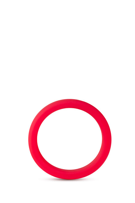 Performance Silicone Go Pro Cock Ring Red