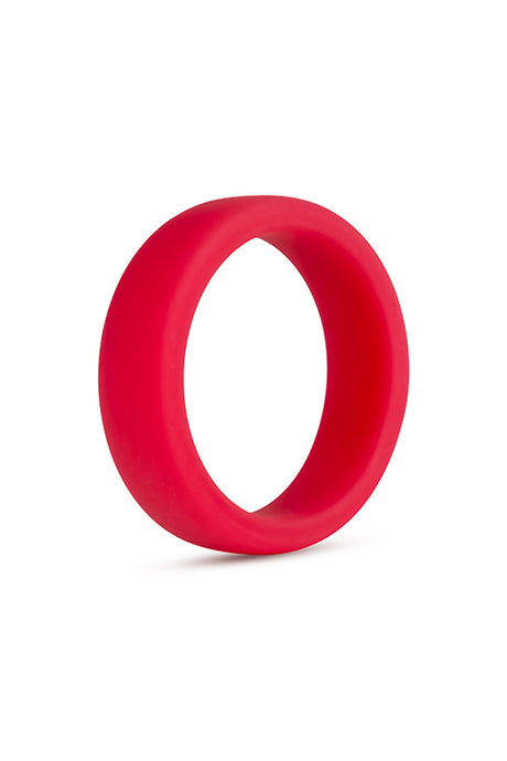 Performance Silicone Go Pro Cock Ring Red