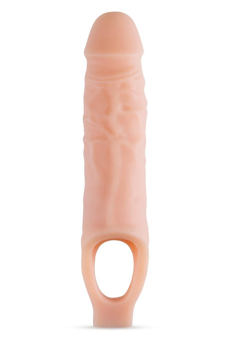 Performance 9 Inch Cock Sheath Penis Extender Light