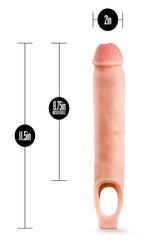 Performance Plus 11.5 Inch Cock Sheath Penis Extender Light