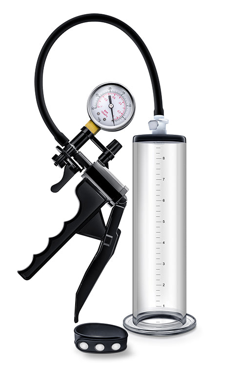 Performance VX8 Premium Penis Pump with Pressure Gauge