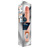 Performance 10 Inch Cock Sheath Penis Extender Flesh