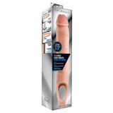 Performance 11.5 Inch Cock Sheath Penis Extender Flesh