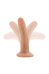 Dr Skin Posable Dildo 5 Inch Vanilla