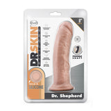 Dr Skin Silicone Dr Shepherd Dildo 8 Inch Vanilla