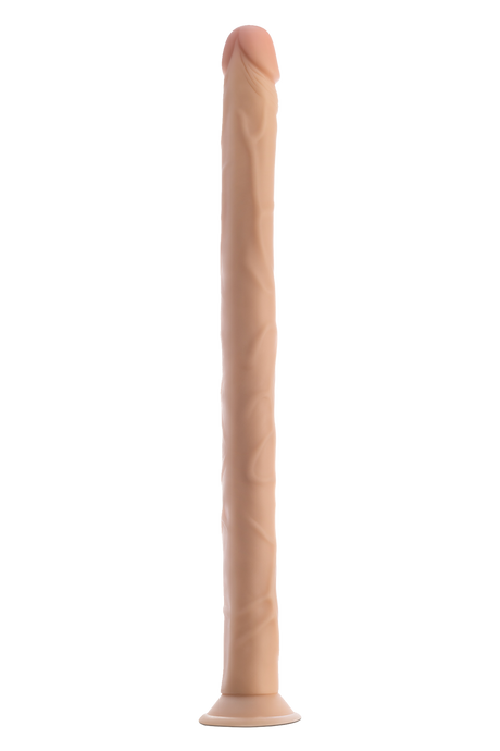 Dr Skin Dildo 19 Inch Light