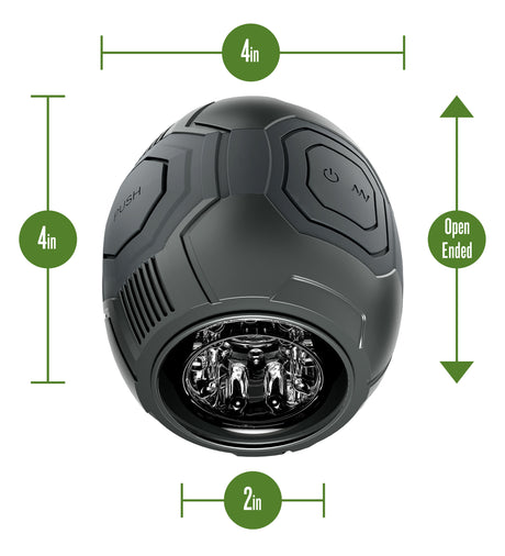 M For Men Dome X Vibrating Masturbator