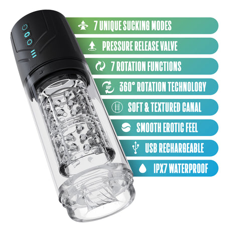 M For Men Whirlwind Pro Masturbator