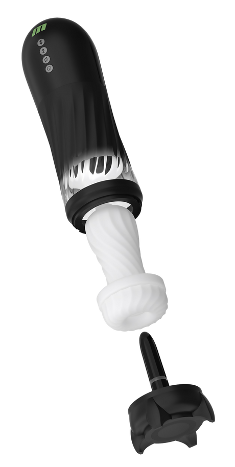 M For Men Quantum X Heating Super Stroke Masturbator