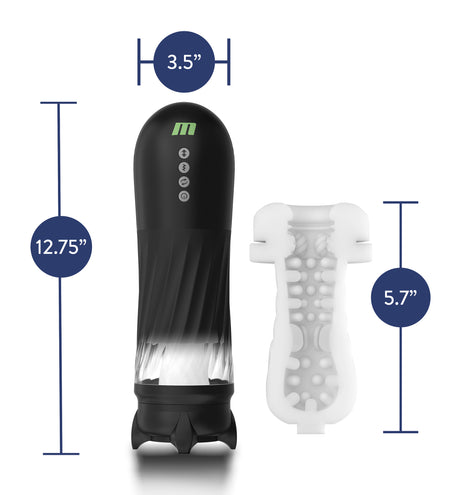 M For Men Quantum X Heating Super Stroke Masturbator