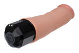 Dr Skin Silicone Dr Avery Vibrating Dildo 7.5 Inch Flesh