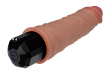 Dr Skin Silicone Dr Hunt Vibrating Dildo 8.75 Inch Flesh